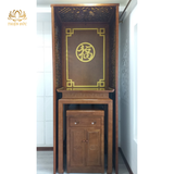 BÀN THỜ ĐẸP MẪU BÀN THỜ CHUNG CƯ ĐẸP BT09 