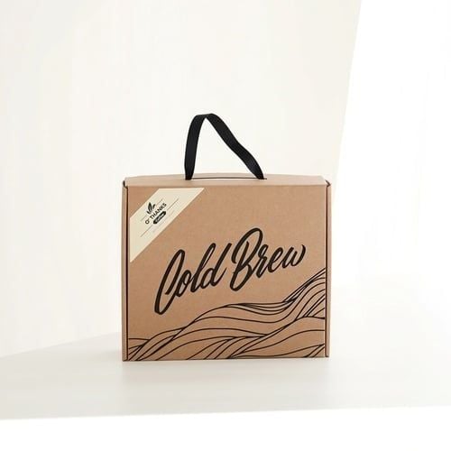  Cà phê ướp lạnh hữu cơ OThanks Cold Brew Stick Organic Hàn Quốc 