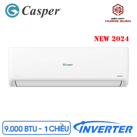 Điều hòa Casper inverter 1 chiều 9000 BTU TC-09IS36