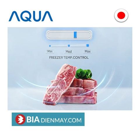 Tủ lạnh Aqua Inverter 189 lít AQR-T220NE(HB)
