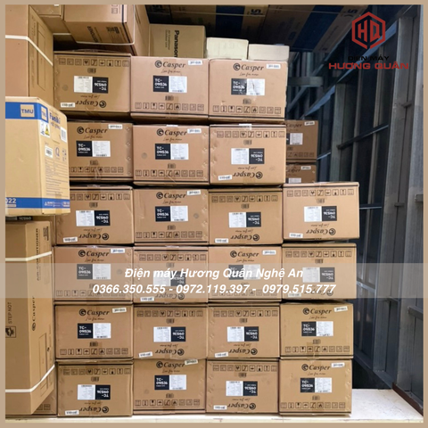 Điều hòa Casper inverter 1 chiều 9000 BTU TC-09IS36