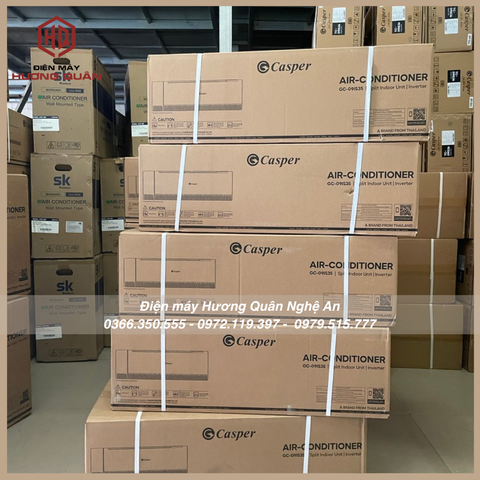 Điều hòa Casper inverter 1 chiều 9000 BTU TC-09IS36