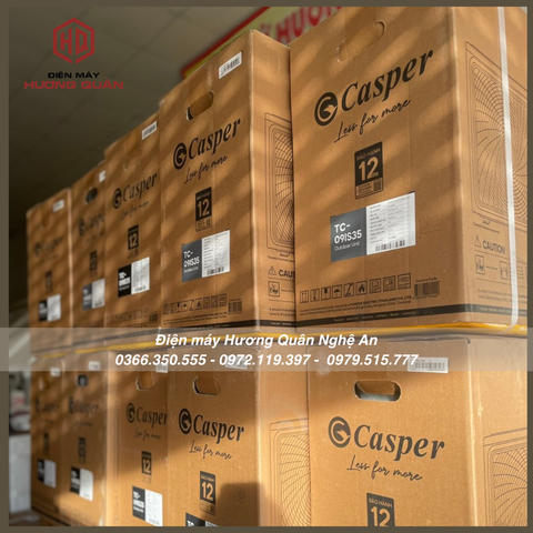 Điều hòa Casper inverter 1 chiều 9000 BTU TC-09IS36
