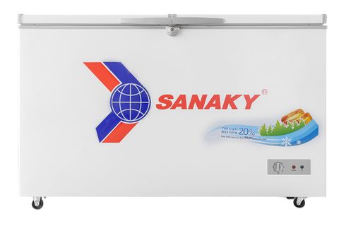 Tủ đông Sanaky 208 lít VH4099W1 (1 ngăn đông + 1 ngăn mát)