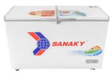 Tủ đông Sanaky 208 lít VH4099W1 (1 ngăn đông + 1 ngăn mát)