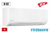 Điều hòa Daikin 9000 BTU 1 chiều FTF25XAV1V