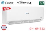 Điều hòa Casper 9000 BTU 2 chiều inverter GH-09IS33