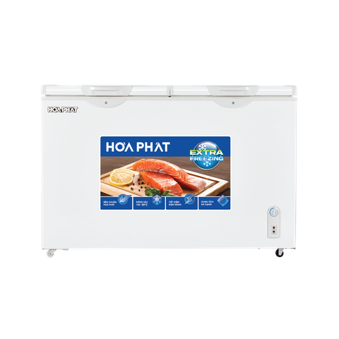 Tủ đông Hòa Phát 2 ngăn 2 cánh HPF BD6271