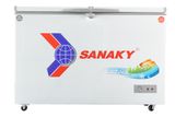 Tủ đông Sanaky VH-3699W1 (1 ngăn đông + 1 ngăn mát, 360 Lít)