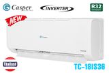 Điều hòa Casper inverter 1 chiều 18000 BTU TC-18IS36