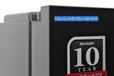 Tủ lạnh Sharp Inverter 362 lít SJ-FX420VG BK
