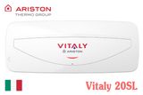 Bình nóng lạnh Ariston 20l Vitaly 20 SLIM
