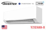 Điều hòa Panasonic 2 chiều 12.000BTU inverter YZ12AKH-8