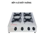 bếp gas 4 lò đốt