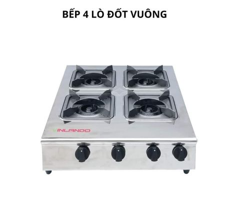 bếp gas 4 lò đốt