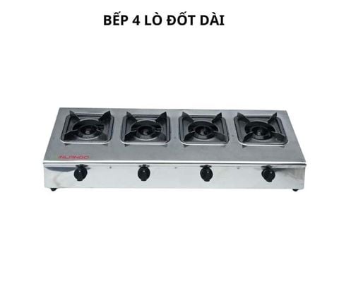 bếp gas 4 lò đốt