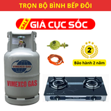Bộ Bình Bếp Gas Đôi VINLANDO VN 434A - KHUYẾN MÃI SỐC