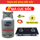 Bộ Bình Bếp Gas Đôi VINLANDO VN 9033 - KHUYẾN MÃI SỐC