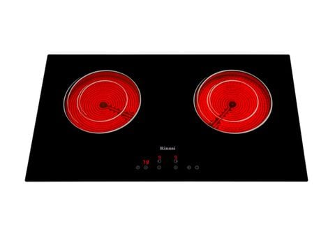 Bếp âm điện hồng ngoại Rinnai 710mm 2 vùng nấu