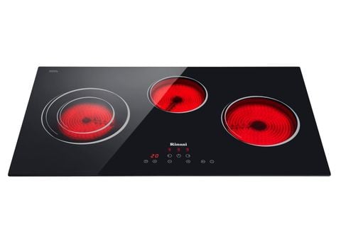 Bếp âm điện hồng ngoại Rinnai 710mm 3 vùng nấu