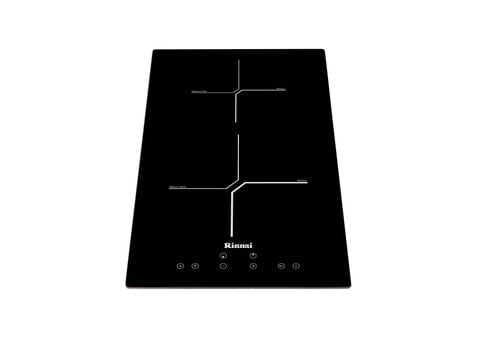Bếp âm điện từ Rinnai 2 vùng nấu dạng domino