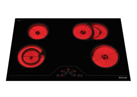 Bếp âm điện hồng ngoại Rinnai 780mm 4 vùng nấu