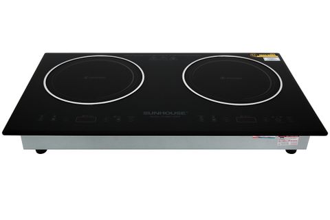 Bếp đôi điện từ hồng ngoại Sunhouse SHB9112MT