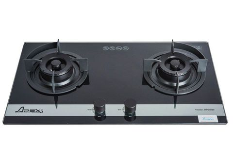 Bếp gas âm kính Sunhouse CAO CẤP APEX 2 LÒ APB8811