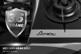 Bếp gas âm kính Sunhouse CAO CẤP APEX 2 LÒ APB8811