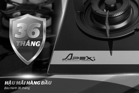 Bếp gas âm kính Sunhouse CAO CẤP APEX 2 LÒ APB8811