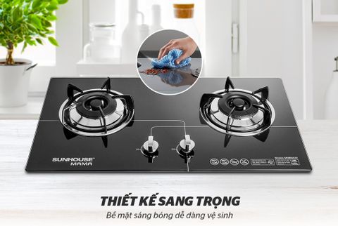 Bếp gas âm kính Sunhouse MAMA MMB6632