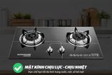Bếp gas âm kính Sunhouse MAMA MMB6632