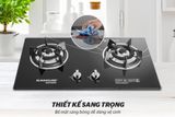 Bếp gas âm kính Sunhouse MAMA MMB6633