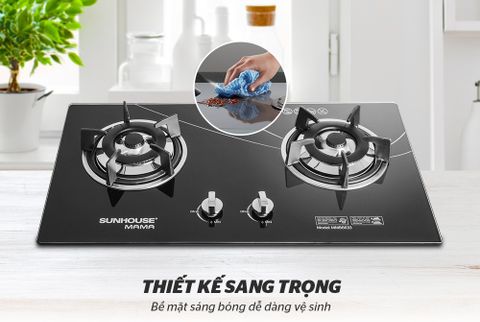 Bếp gas âm kính Sunhouse MAMA MMB6633