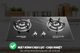Bếp gas âm kính Sunhouse MAMA MMB6633