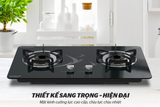 Bếp gas âm kính Sunhouse SHB388PT