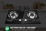 Bếp gas âm kính Sunhouse SUNHOUSE SHB501MT