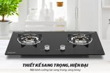 Bếp gas âm kính Sunhouse SHB507-M