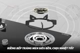 Bếp gas âm kính Sunhouse SHB507-M