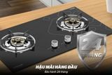 Bếp gas âm kính Sunhouse SHB5515-SG