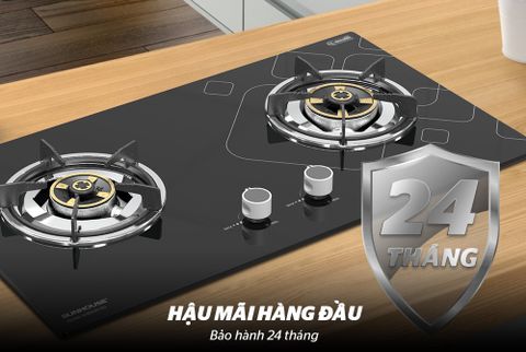Bếp gas âm kính Sunhouse SHB5515-SG