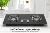 Bếp gas âm kính Sunhouse SHB5525-SG