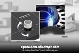 Bếp gas âm kính Sunhouse SHB5525-SG