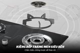 Bếp gas âm kính Sunhouse SHB5525-SG
