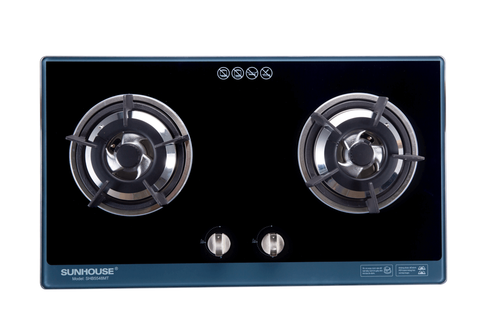 Bếp gas âm kính Sunhouse SHB5548MT