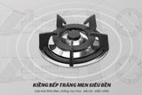 Bếp gas âm kính Sunhouse SHB5548MT