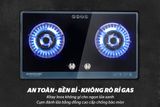 Bếp gas âm kính Sunhouse SHB5548MT