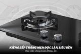 Bếp gas âm kính Sunhouse SHB6630
