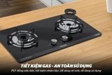 Bếp gas âm kính Sunhouse SHB6630