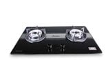 Bếp gas âm kính Sunhouse SOMIPress 2 lò cao cấp Apex APB8801